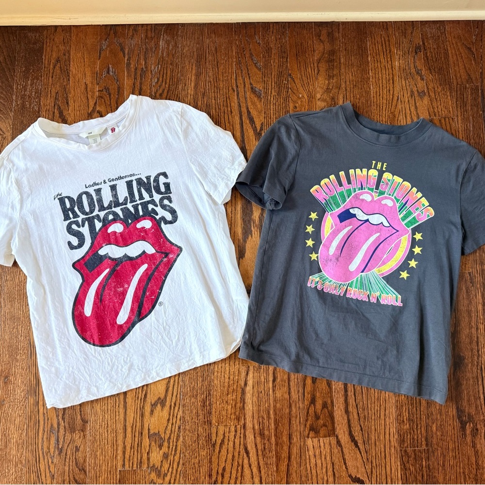 H&M Rolling Stone Tees